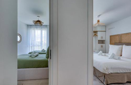 Les Lumières du Cinquième , 2 chambres , clim , wifi , Cap3000 à pied , parking - Foto 39