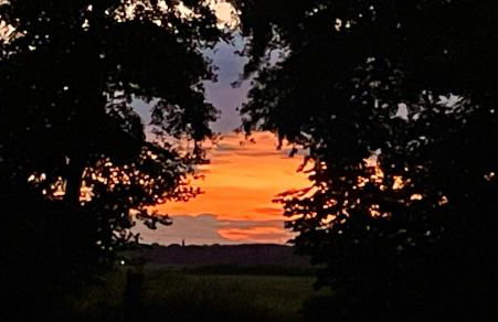 Altes Landhaus Oste, Klavier Appartement, 2 Zimmer mit Kamin - Foto 10