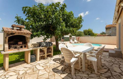 Le Mas de Sauvian - Piscine Privée - Foto 8