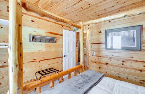 6 Mi to Spider Lake OHV Trails Cabin with Fire Pit - Foto 12