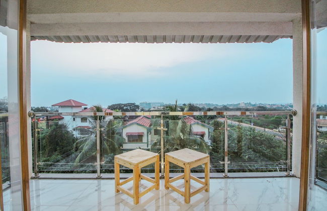 OYO 10297 Home Sunset View 2BHK Dona Paula - Foto 16