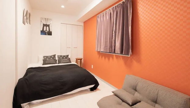 Hatch NAGAHORI 302 - Foto 4, Habitación