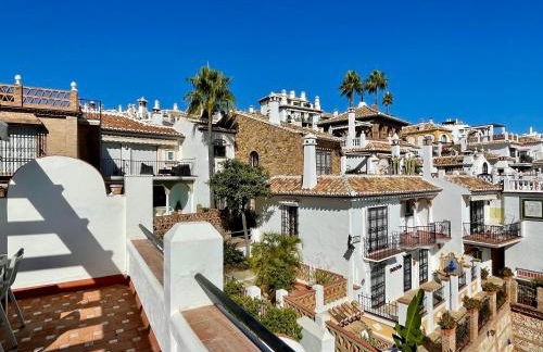 Semidetached Duplex home at Puebla Aida, Mijas Golf with pool, golf and sea views - Photo 33