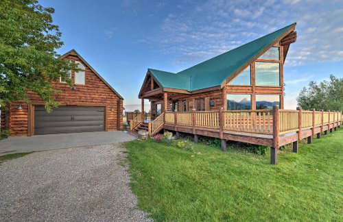 Stunning Driggs Retreat with Private Hot Tub and Pond! - Foto 40