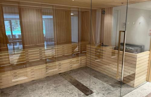 Suite 6 posti Corbet - Piscina -Spa - gym-giardino - Foto 15