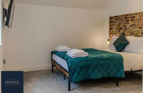 Aparotel Serviced Apartments - Stonehenge, Amesbury Town Centre - Foto 27
