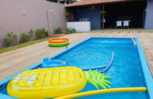 Casa_praia_Laphina - Frente do mar com piscina! - Foto 12
