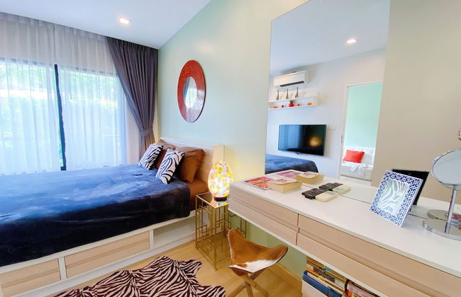 Nice 39sqm 1Br Apt Infinity Pool Walk to Beautiful Nai Yang - Foto 3