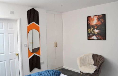 Stylish 1BR Ensuite Apt Wifi, Smart TV, Parking - Foto 8