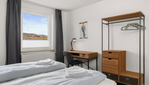 CASSEL LOFTS - Komfortable Wohnung für 4 mit Balkon nahe VW-Werk - Foto 5, wardrobe