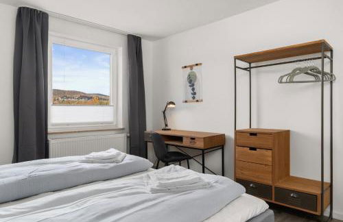 CASSEL LOFTS - Komfortable Wohnung für 4 mit Balkon nahe VW-Werk - Foto 5