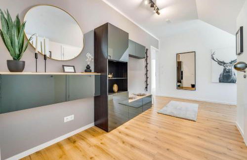 Neu! Auszeit an der "Grenzschleuse" - Stilvolle und geräumige FeWo - perfekt für Radfahrer und Familien - Foto 7