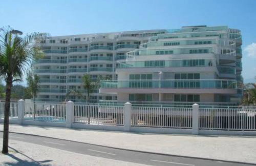 Belo flat em Pontal Beach Resort - Recreio - Foto 16