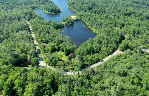 Little Longbow Lakefront Chalet - Foto 38