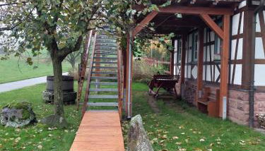 Fachwerkhaus mitten in der Natur - Foto 5