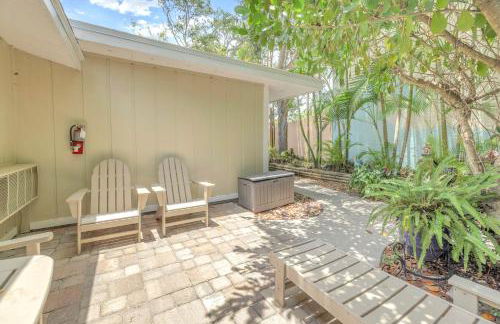 Private Patio, Walk to All, 2min- Siesta Keys Best Beach, 1min- Dining & Entertainment of Village! - Foto 15