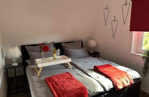 Schönes Ferienhaus 400m vom See, Sauna, Kamin, Klima, Garten - Foto 4