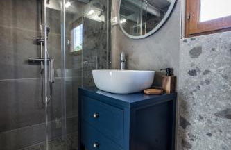 L'Écrin - Chalet & Bain Nordique Luxe vue lac - Foto 12