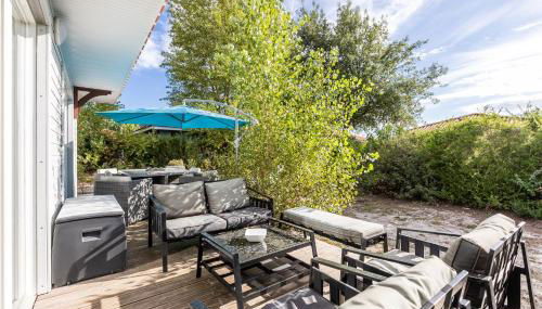 Chalet bois lac de Biscarrosse - Foto 3