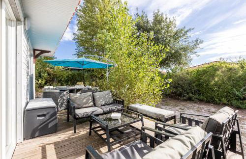 Chalet bois lac de Biscarrosse - Foto 3