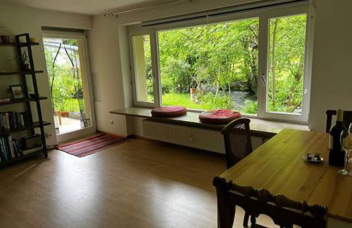 Bachrauschen im Dreisamtal - Foto 1