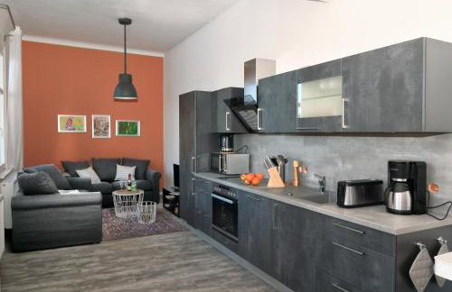 Moderne Ferienwohnung am Thüringer Wald perfekt für Familien, Paare & Urlaub mit Hund, mit Sauna & Balkon - Photo 39