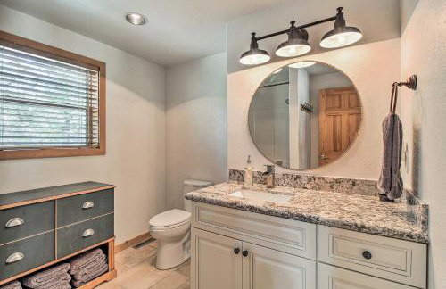 Family Game Room Spacious Overgaard Cabin - Foto 26