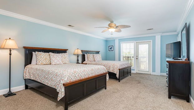 Dune Top by Tybee Vacation Rentals - Foto 2, Habitación