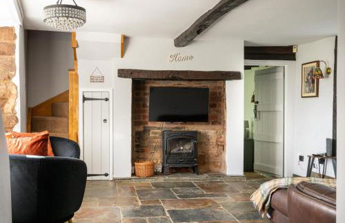 Castle Hill Cottage on a Scheduled Monument - Foto 12