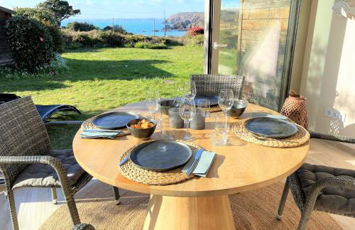 Helles Ferienhaus mit wunderschönem Meerblick - Foto 1