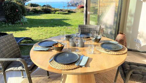 Helles Ferienhaus mit wunderschönem Meerblick - Foto 1