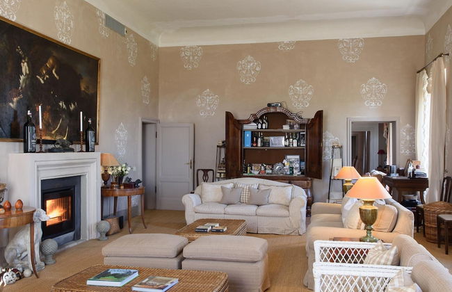 Large Beautiful Villa in Tuscan Hills of Chianti Stunning Gardens and Large Pool - Foto 64