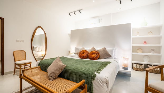 Villa Ozkar - Elegant 3 Bedroom Villa with Pool & Sunset Terrace - Foto 2, Habitación