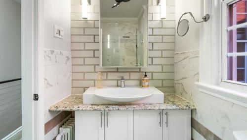 2x King Beds, Fireplace, Private Backyard, Washer, Dryer - Foto 5