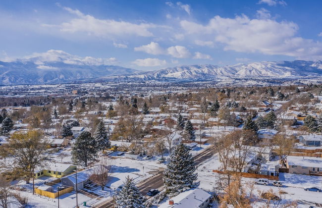 Colorado Springs Uccs Grey Cottagedog Friendly! - Foto 37