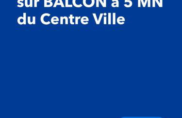 CONFORTABLE T3 sur BALCON à 5 MN du Centre Ville pkg gratuit - Photo 14