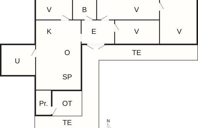 6 Person Holiday Home in Thyholm - Foto 8