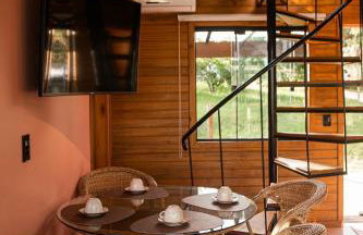 Chalé Lagoa do Coração c/ Jacuzzi - Paulo Lopes/SC - Foto 12