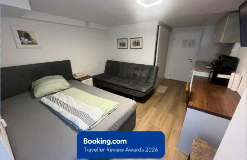 Souterrain-Apartment - Foto 9