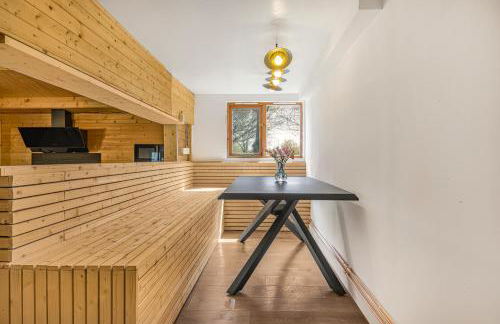 Countryside Cabin on 5 Acres Countryside with Outdoor Firepit, Cinema and converted Stables - Foto 16