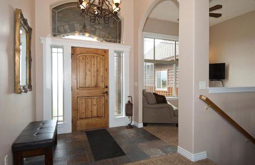 Teton Harmony by KABINO Hot Tub Pool Table Fire Pit Mtn Views 2 Levels 2 Living Rooms WiFi Grill - Foto 56