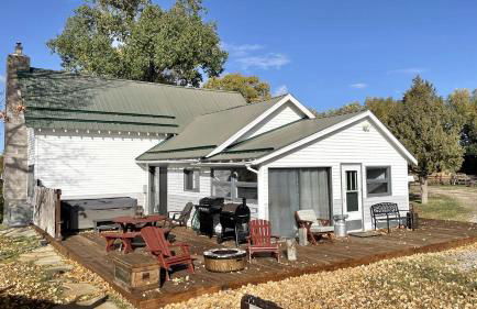 Stunning Cottage with Fire Pit in Saratoga, Wyoming - Foto 5