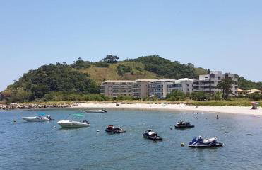 Apto 2 ambientes 1 quarto e a sala Cond Reserva do Sahy - Foto 25