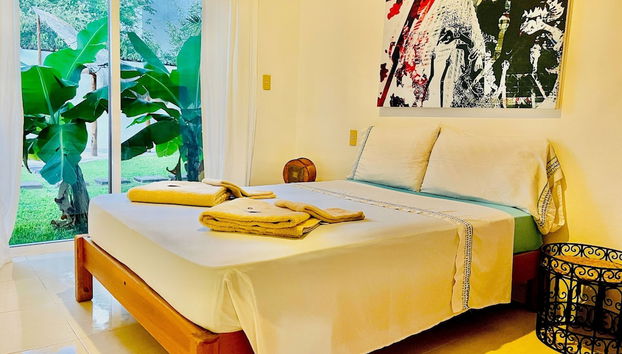 8 Pax Basic Pool Villa - Foto 4, Habitación