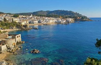 Appartement tout confort avec WIFI vue sur mer et piscine communautaire secteur EL GOLFET à Callela de Palafrugell - Foto 22