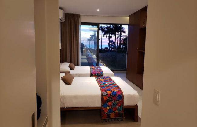 Aria Ocean 208 Beach Front Apartment Nuevo Vallarta - Foto 6