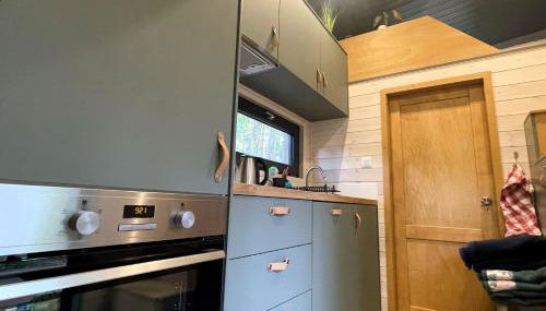 Tiny House am Ranziger See - Foto 5, stove, toaster