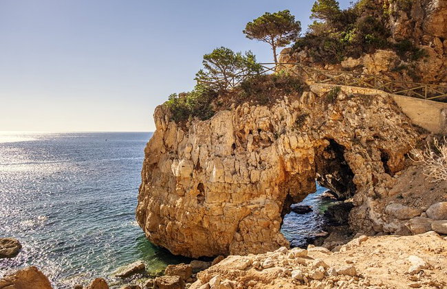 Excursión de senderismo y playa a Cala del Moraig desde Valencia - Foto 11