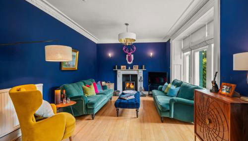 Rosebank House - 12 Guests, 6 Ensuite Bedrooms, EV point, Games Rooms, Wood Burner, Pet Friendly! - Foto 1