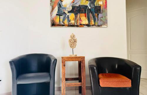 Gite en 3 épis de plain-pied, 2 chambres, climatisé, terrasse, jardinet et parking, très calme - Foto 19